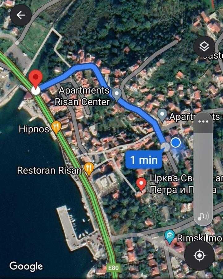 Apartments Montenegro Risan Cuckovic 외부 사진